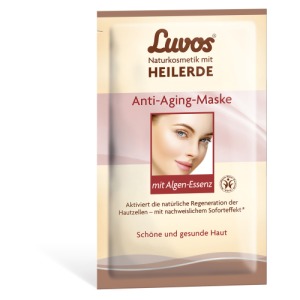 Abbildung: Luvos Heilerde Anti-Aging-Maske, 2 x 7,5 ml
