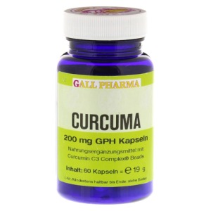 Abbildung: Curcuma 200 mg Kapseln, 60 St.