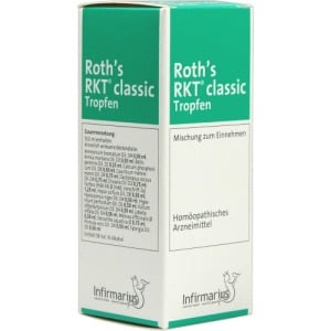 Abbildung: Roths RKT Classic Tropfen, 50 ml