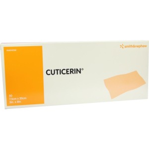 Cuticerin 7,5x20 cm Gaze mit Salbenbeschichtung 50 St
