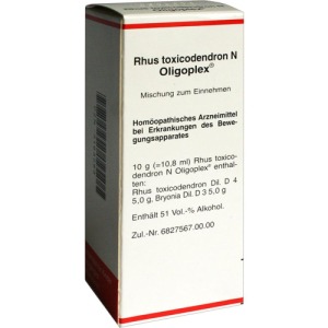 Abbildung: RHUS Toxicodendron N Oligoplex, 50 ml