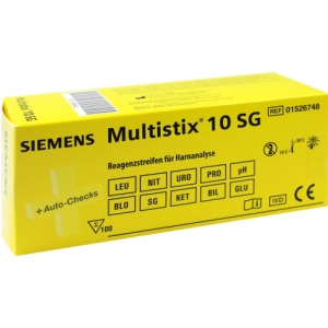 Multistix 10 SG Teststreifen, 100 St.