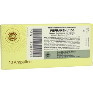 Pefrakehl D 6 Ampullen 10X1 ml