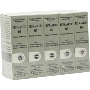 Pefrakehl D 5 Tropfen 10X10 ml