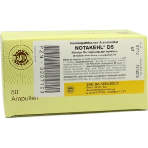 Notakehl D 5 Ampullen 50X1 ml