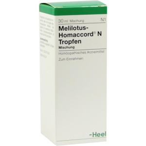 Melilotus Homaccord N Tropfen 30 ml