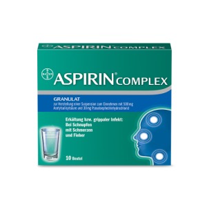 Abbildung: Aspirin Complex Granulat, 10 St.