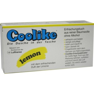 Coolike Feucht Tücher lemon BW 5 St