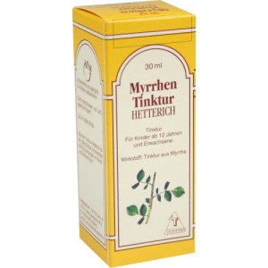Myrrhentinktur Hetterich, 30 ml