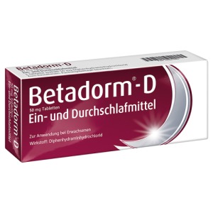Abbildung: Betadorm D Tabletten, 20 St.