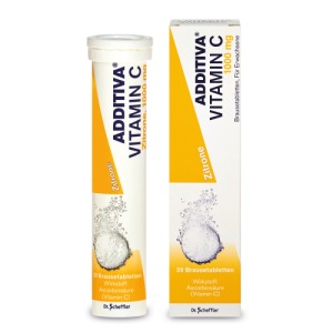 Abbildung: Additiva Vitamin C 1 g Brausetabletten, 20 St.
