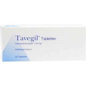 Abbildung: Tavegil Tabletten, 20 St.