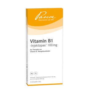 Abbildung: Vitamin B1 -Injektopas 100 mg, 10 x 2 ml