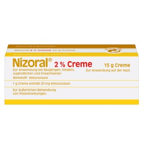 Abbildung: Nizoral 2% Creme, 15 g