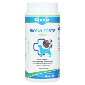 Abbildung: Biotin Forte Pulver vet., 200 g