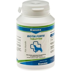Abbildung: Biotin Forte Tabletten vet., 200 g
