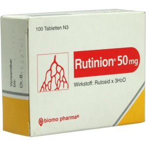 Rutinion Tabletten, 100 St.