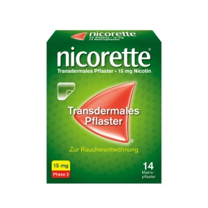 Abbildung: nicorette Pflaster 15 mg, 14 St.