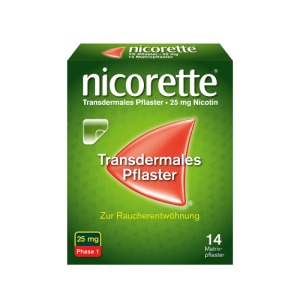 Abbildung: nicorette Pflaster 25 mg, 14 St.
