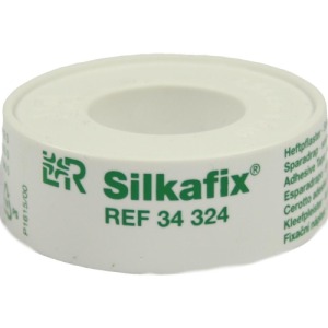 Silkafix Heftpfl.1,25 cmx5 m Kunststoff 1 St