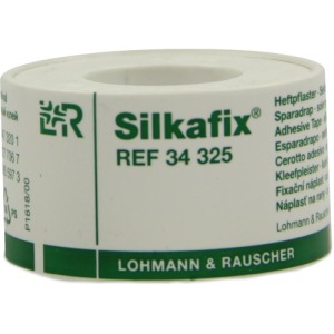 Silkafix Heftpfl.2,5 cmx5 m Kunststoff S 1 St