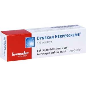 Dynexan Herpescreme, 2 g