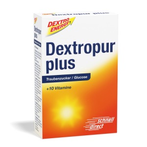 Abbildung: Dextropur Plus 10 Vitamine 400g, 400 g
