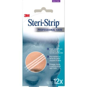 Steri Strip Steril 3x75mm 1540P 12X5 St