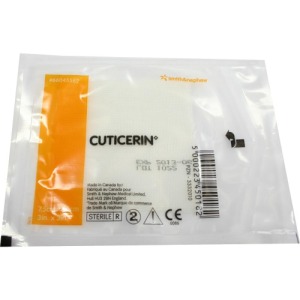 Cuticerin 7,5x7,5 cm Gaze mit Salbenbeschichtung 1 St