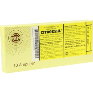 Citrokehl Ampullen 10X2 ml