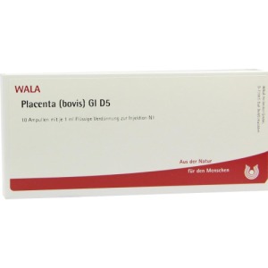 Placenta Bovis GL D 5 Ampullen 10X1 ml