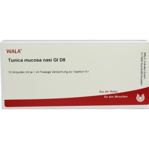 Tunica Mucosa nasi GL D 8 Ampullen 10X1 ml
