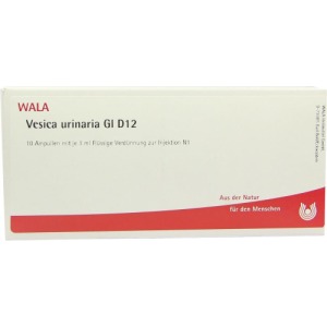 Vesica Urinaria GL D 12 Ampullen 10X1 ml