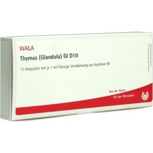 Thymus Glandula GL D 10 Ampullen 10X1 ml