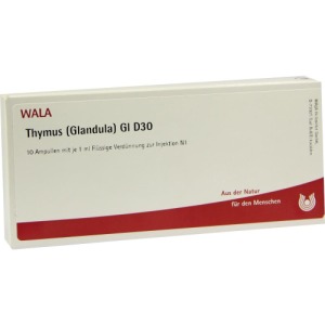 Thymus Glandula GL D 30 Ampullen 10X1 ml