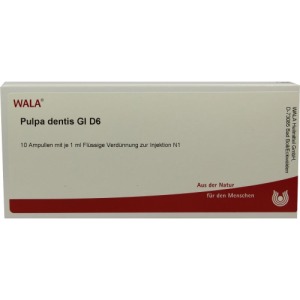 Pulpa Dentis GL D 6 Ampullen 10X1 ml