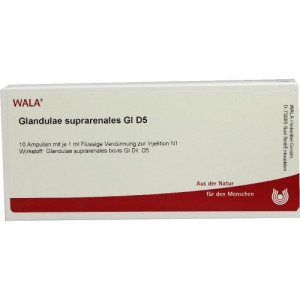 Glandulae Suprarenales GL D 5 Ampullen 10X1 ml