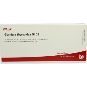 Glandula Thyreoidea GL D 8 Ampullen 10X1 ml