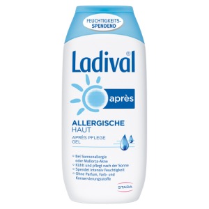 Abbildung: Ladival Allergische Haut Après Sun Gel, 200 ml