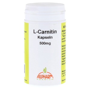 Abbildung: L-Carnitin 500 Kapseln, 60 St.