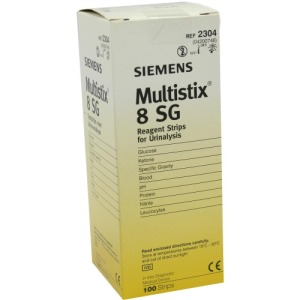 Multistix 8 SG Teststreifen 100 St