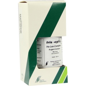 Iris-cyl L Ho-len-complex Tropfen 100 ml