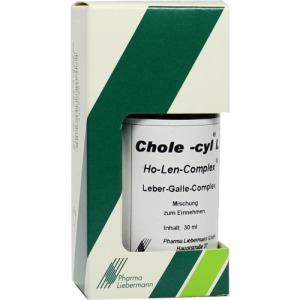 Chole-cyl L Ho-len-complex Tropfen 30 ml