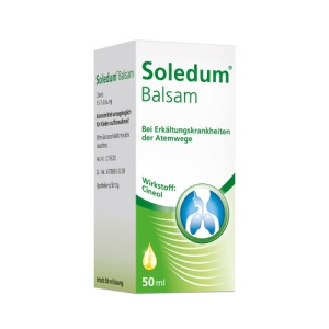 Abbildung: Soledum Balsam, 50 ml