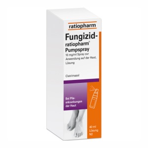 Abbildung: Fungizid ratiopharm Pumpspray, 40 ml