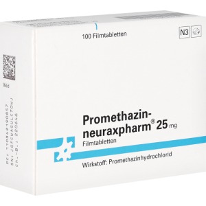 Promethazin-neuraxpharm 25 mg Filmtablet, 100 St.