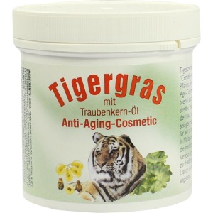 Tigergras Creme M.traubenkernöl 250 ml