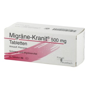 Migrane Kranit 500 Mg 50 St Docmorris