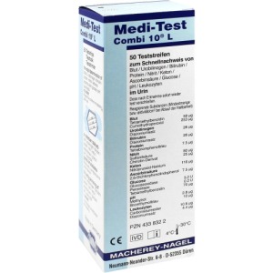 Medi-test Nitrit Teststreifen 50 St