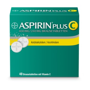 Abbildung: Aspirin Plus C Brausetabletten, 40 St.